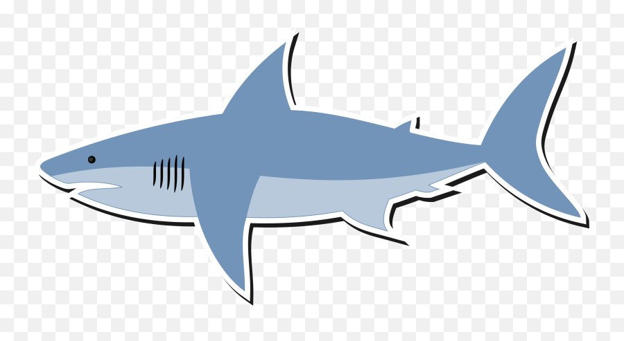 Clipart Shark Cartoon Clipart Shark - Cartoon Image Of Shark Emoji,Left Shark Emoji