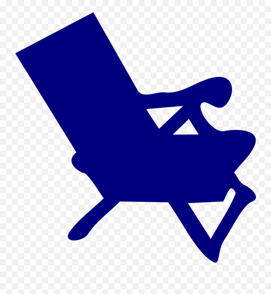 Canvas Chair Lawn Folding Relax - Beach Chair Clip Art Emoji,Emoji Canvas Painting