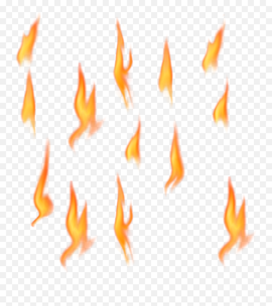 Pin - Fire Flame Transparent Emoji,Fire Emoticon