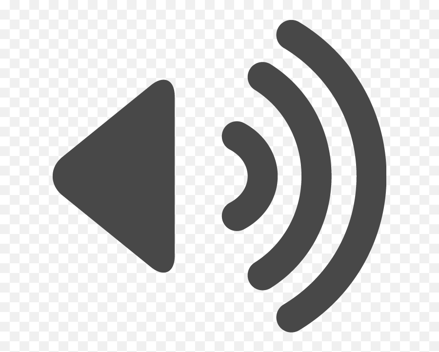 Sound Louder - Sound Clipart Transparent Background Emoji,Sound Emoticon