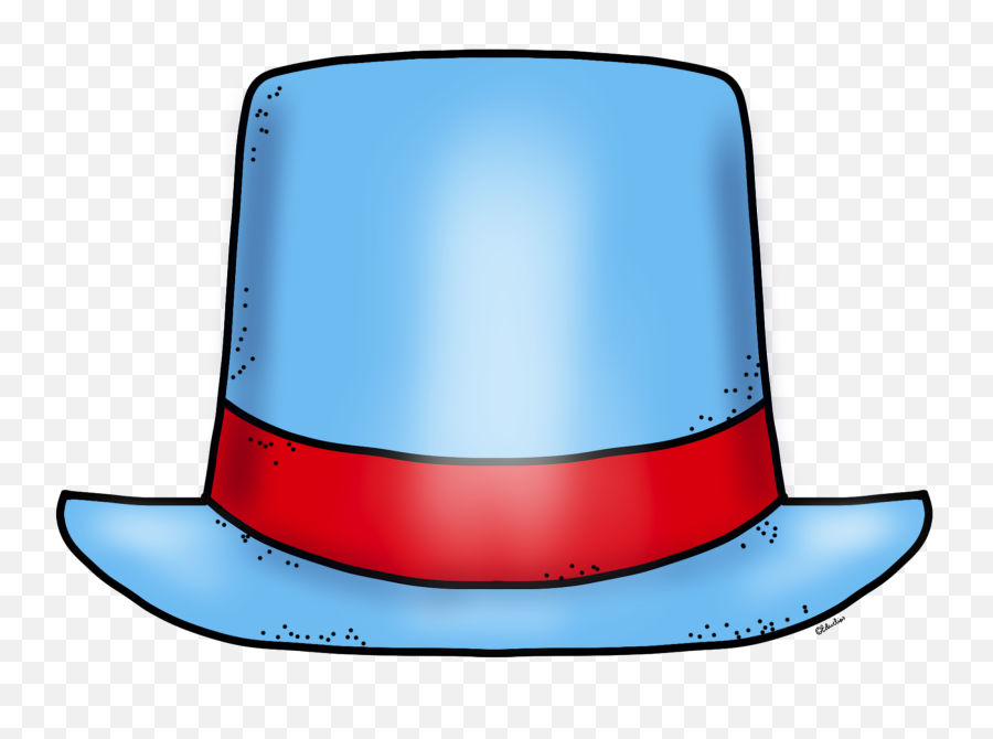 Blank New Year Top Hat Clip Art - Hat Clipart Emoji,Top Hat Emoji