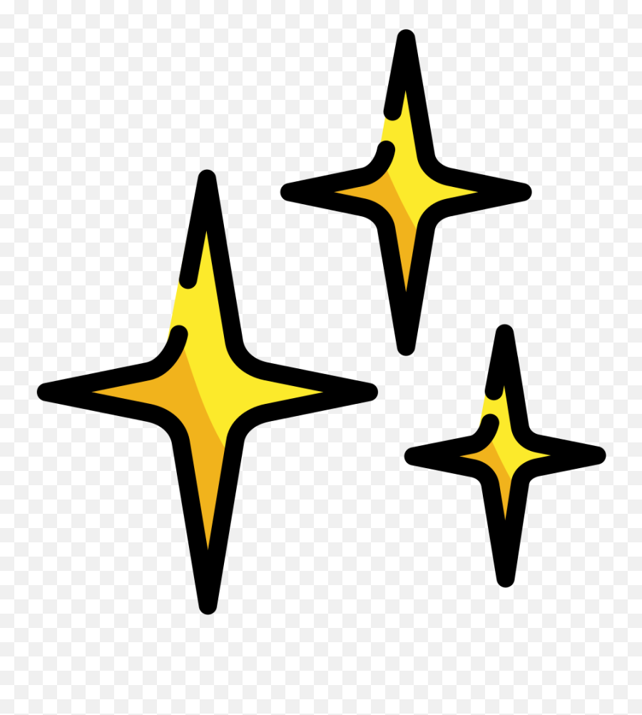 Openmoji - Clip Art Emoji,Star Emoji Png