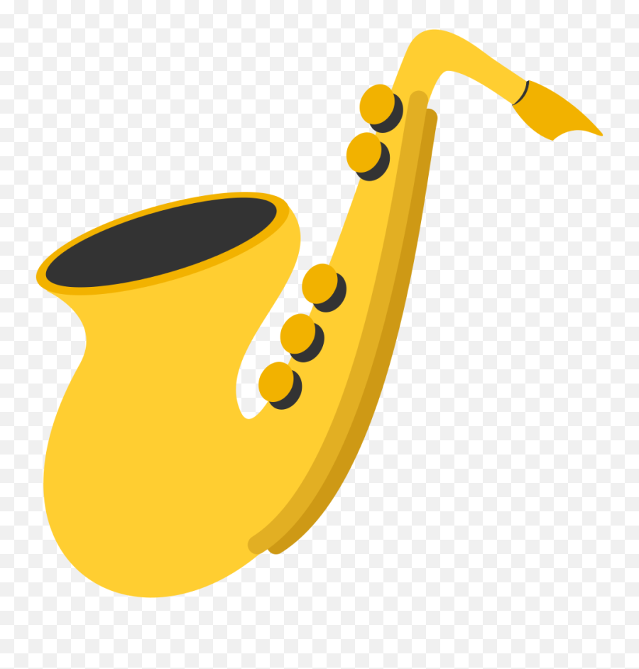 Emojione 1f3b7 - Clipart Musical Instruments Emoji,Emoji Music