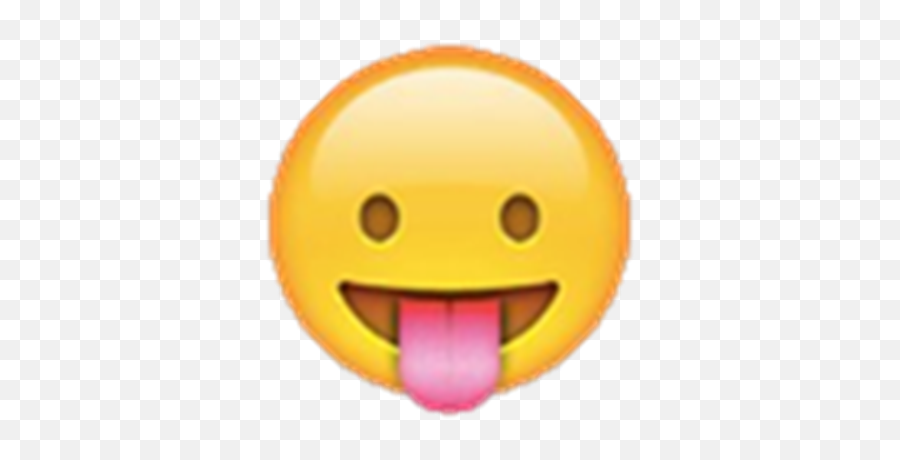 Tongue Emoji - Transparent Emoji With Tongue Out,The Tongue Emoji