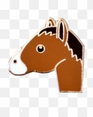 Horse Emoji - Sorrel