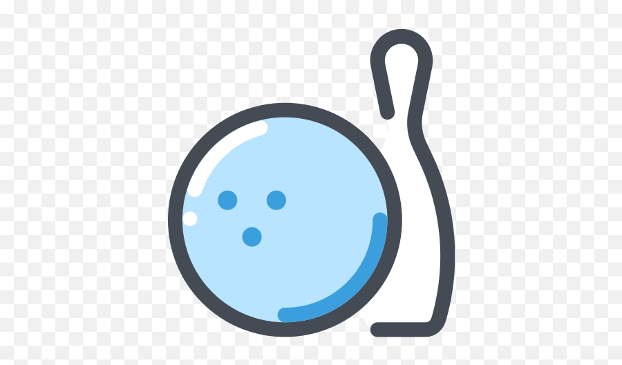 Bowling Icon - Circle Emoji,Bowling Emoji