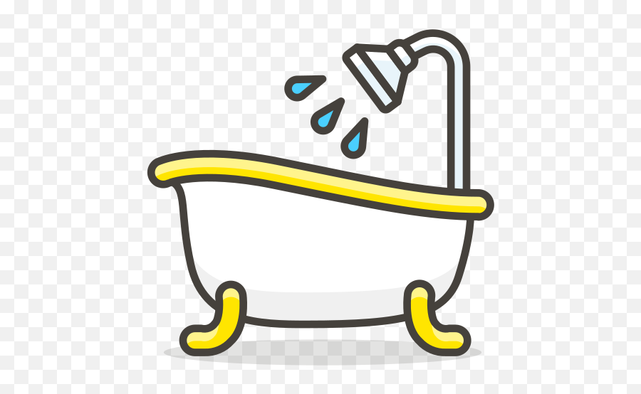 Bath Tub Icon At Getdrawings - Free Svg Bathroom Sayings Emoji,Bath Emoji
