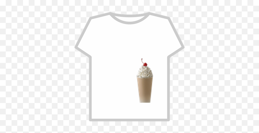 Chocolate Milkshake - Roblox Boob T Shirt Emoji,Milkshake Emoji