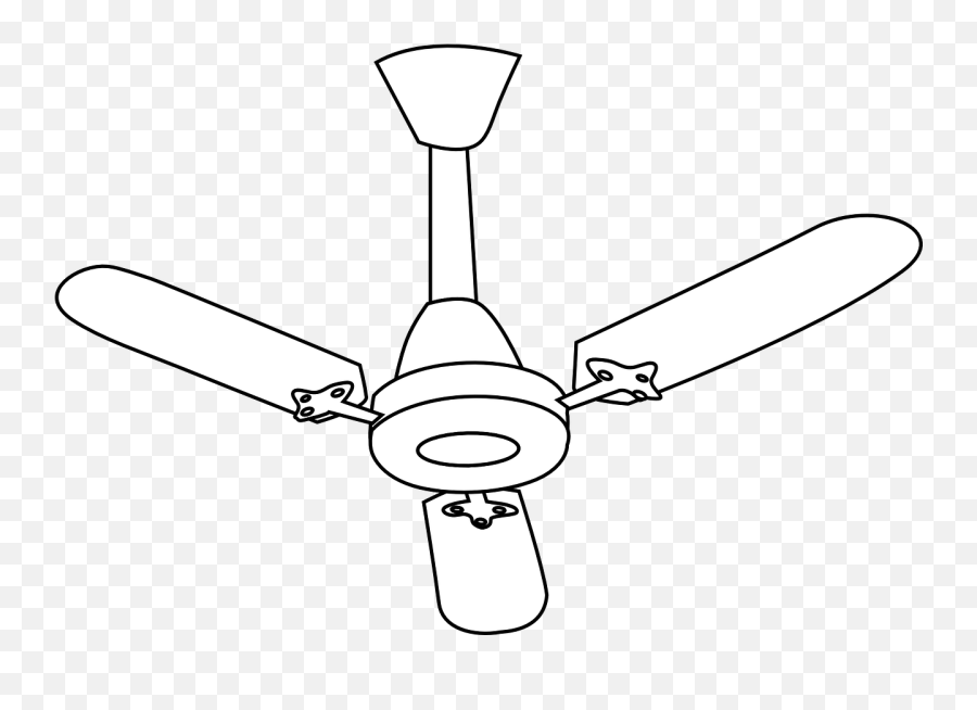 Ceiling Fan Fan Air Conditioning - Ceiling Fan Clip Art Emoji,Ceiling Fan Emoji