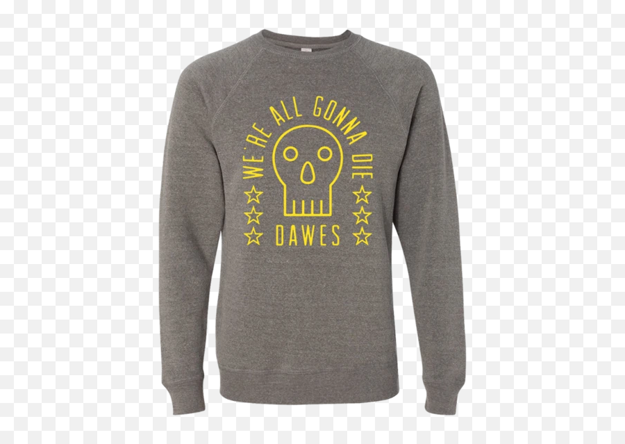 Gonna Die Skull Grey Sweatshirt Emoji,Brick Wall Emoticon