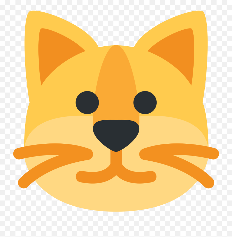 Twemoji2 1f431 - Twemoji Cat,Anniversary Emoji