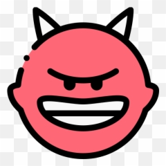 Evil - Clip Art Emoji