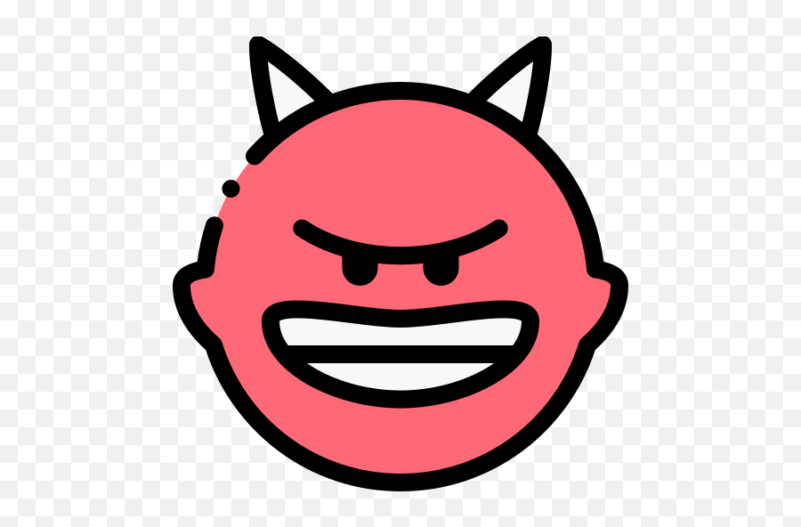 Evil - Clip Art Emoji,Evil Smile Emoji