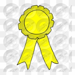 Ribbon Picture For Classroom Therapy - Clip Art Emoji