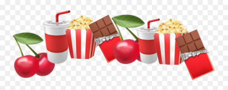 Qopo - Illustration Emoji,Popcorn Emoji