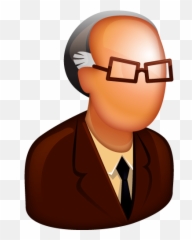 Boss Business Chief Father Glasses 351583 - Png Images Old Boss Icon Emoji,Old Man Emoji