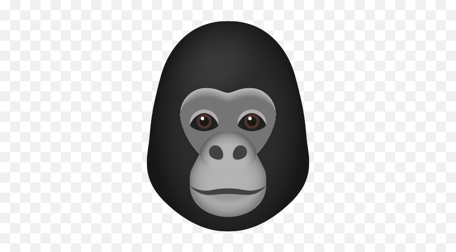 Gorilla Icon - Laden Sie Png Und Vector Kostenlos Herunter Monkey Emoji,Gorilla Emoji
