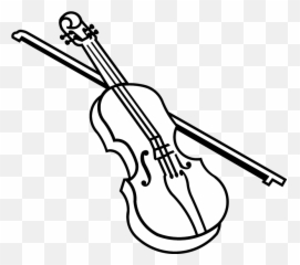 Transparent Violin Clipart Black And White - Violin Black And White Emoji,Violin Emoji