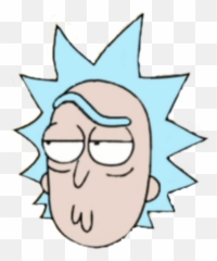 Rick Png - Rick Face Png Rick Sanchez On Couch 2381144 Rick And Morty Rick Face Emoji,Couch Emoji