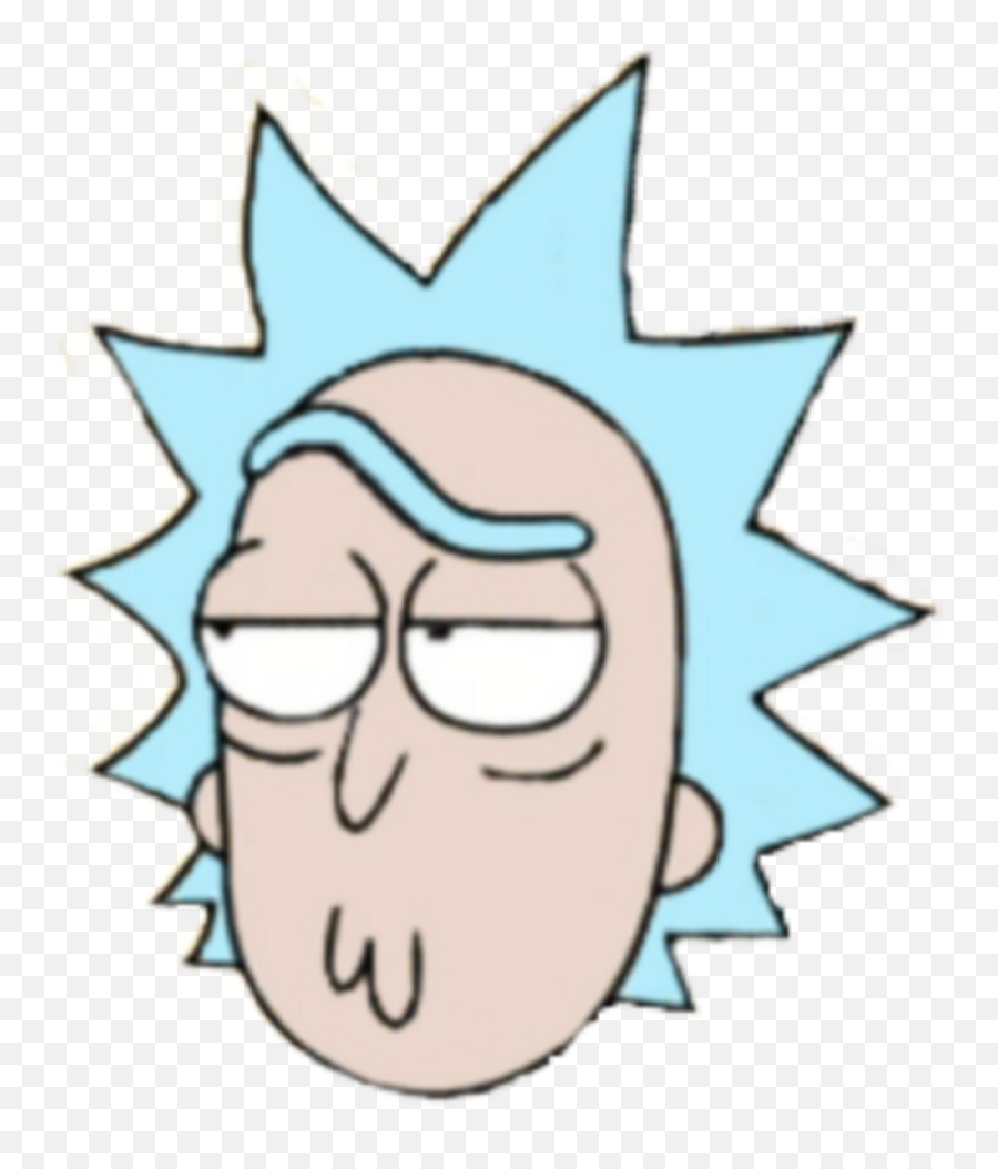 Rick Png - Rick Face Png Rick Sanchez On Couch 2381144 Rick And Morty Rick Face Emoji,Couch Emoji