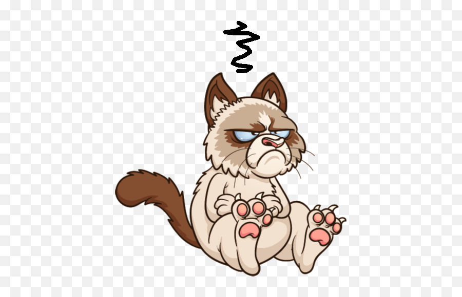 Random - Grumpy Cat Emoji,Grumpy Cat Emoji