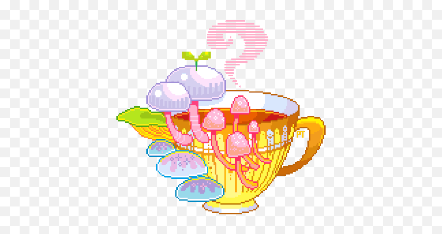 Top Teacup Pig Stickers For Android U0026 Ios Gfycat - Transparent Pixel Tea Gif Emoji,Piglet Emoticon