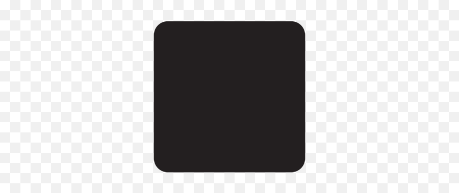 Black Medium Small Square Emoji For - Small Black Square Transparent,Black Box Emoji