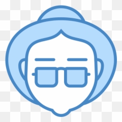 Old Woman Icon - Free Download Png And Vector Avatar Age Icon Png Emoji,Old Woman Emoji