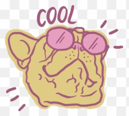 The Frenchie Sticker Pack - Illustration Emoji,Bulldog Emoji