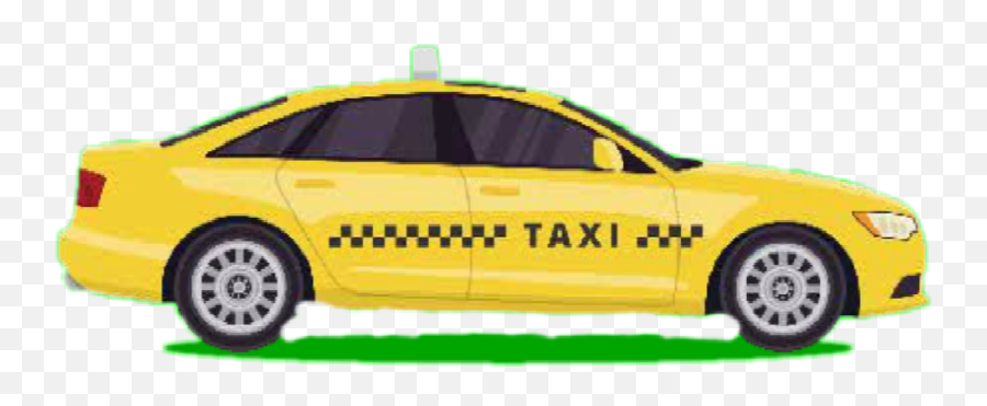 The Newest Taxi Stickers - Vehicle Emoji,Taxi Emoji