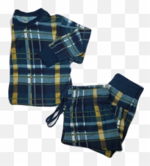 Christmas Pajamas - Plaid Emoji
