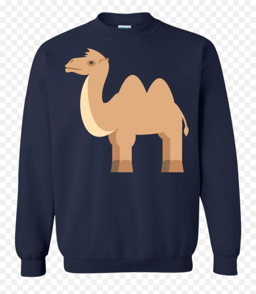 Camel Emoji Sweatshirt - Charlie Puth Christmas Sweater,Blue Check Emoji