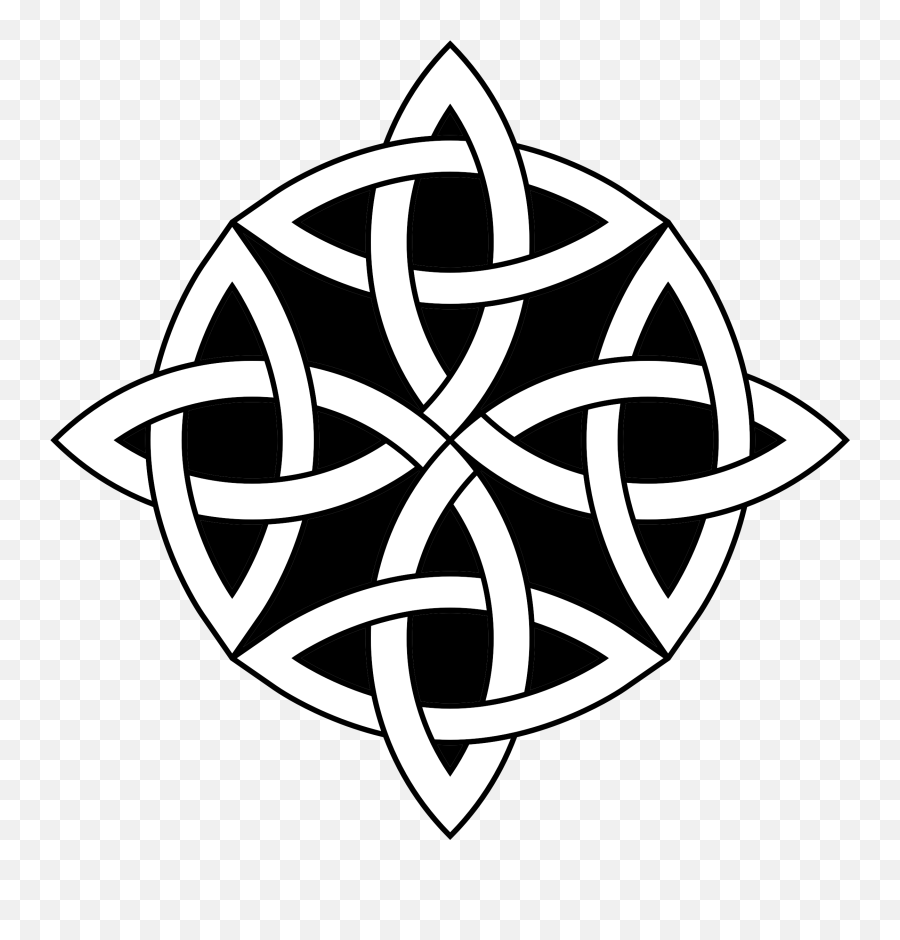 Clipart Celtic Knot Circle - Celtic Circle Emoji,Celtic Emoji