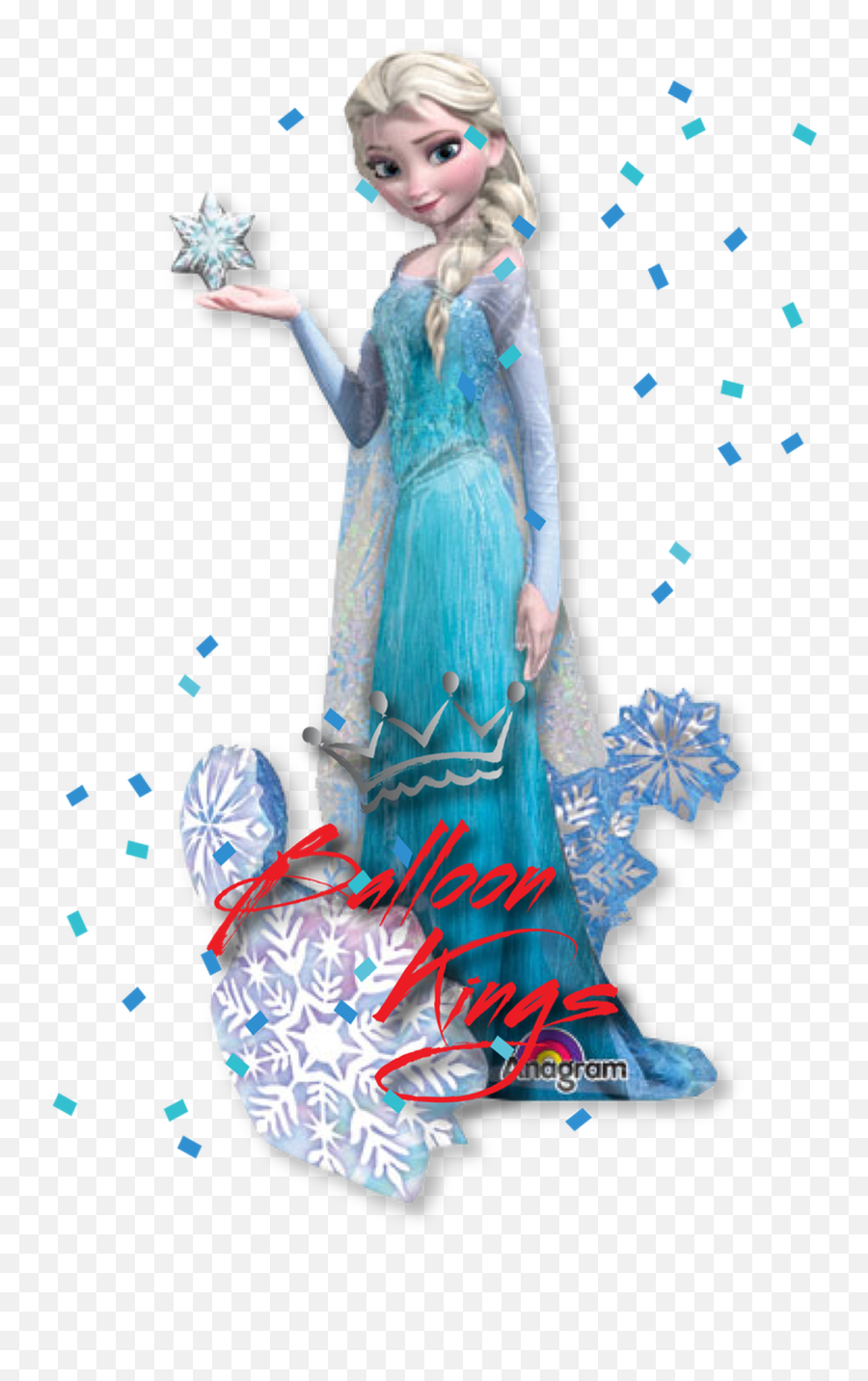 Elsa Frozen Airwalker - Elsa The Snow Queen Torch Logo Emoji,Emoji Frozen