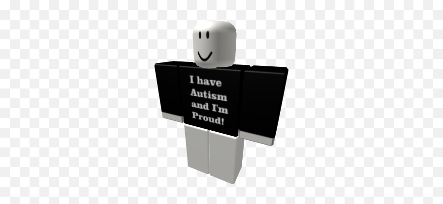I Have Autism And Im Roblox Inverted Cross Shirt Emoji Emoji Proud Free Transparent Emoji Emojipng Com - white autism shirt roblox