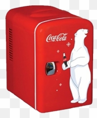 Coke Mini Fridge - Coca Cola Emoji,Coke Emoji