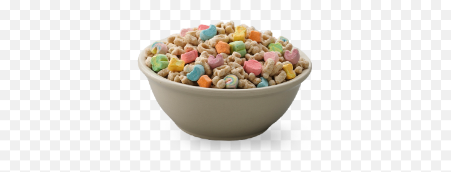 Transparent Cereal Lucky Charm Transparent U0026 Png Clipart - Lucky Charm Cereal Bowl Emoji,Emoji Honey Nut Cheerios