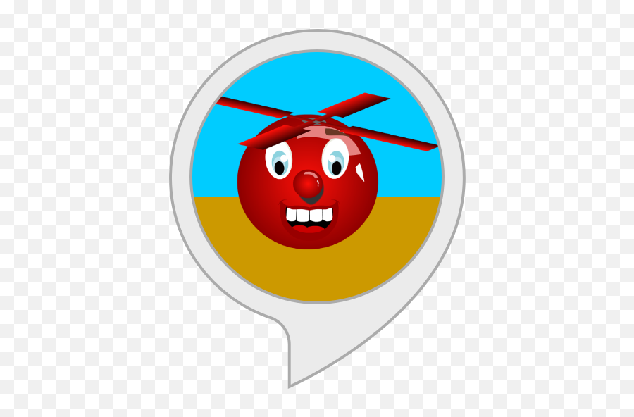 Amazoncom Ballyland Flight Alexa Skills - Smiley Emoji,Flying Emoticon