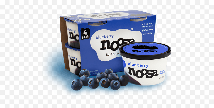 Noosa Making The Finest Yoghurt Starts With The Finest - Bilberry Emoji,Noose Emoticon