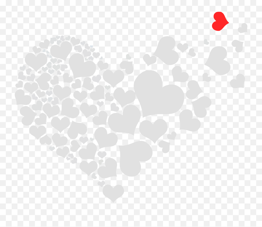Background Clipart Heart Background Heart Transparent Free - White Transparent Hearts Background Emoji,Heart Emoji Backgrounds