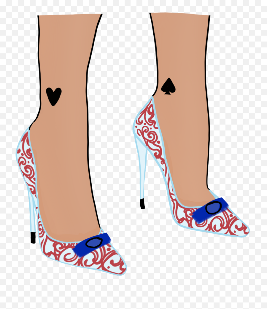 Shoes Pretty Girly Legs Heels Highheels - Basic Pump Emoji,Emoji High Heels
