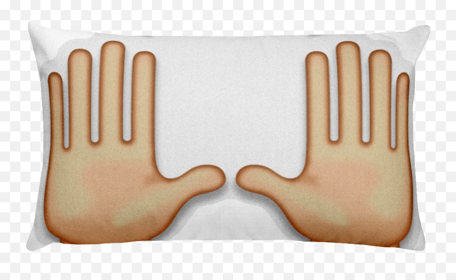 Download Emoji Bed Pillow - Emoji Mãos Para O Alto,Praise Emoji