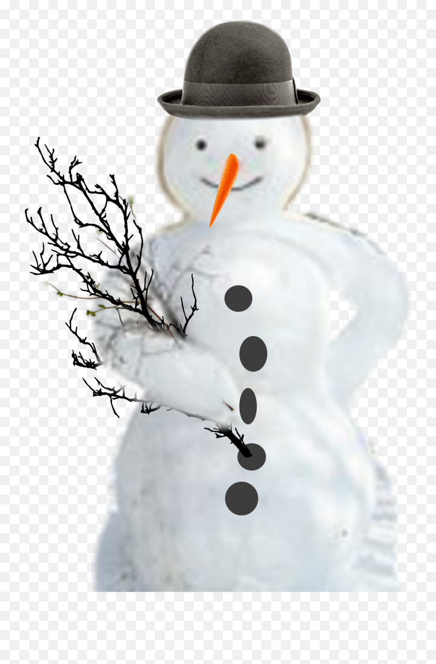 Snowman Winter Snow Viltsumari - Snowman Emoji,Snow Man Emoji