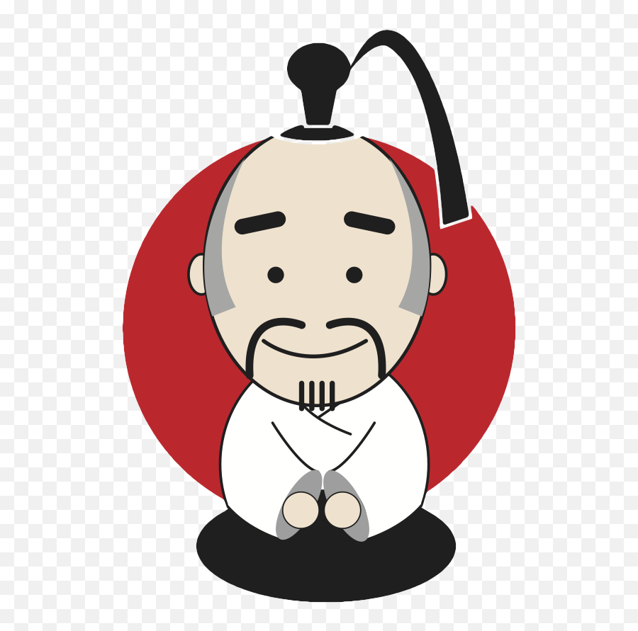 Japanese Clipart Character Japanese Character Transparent - Shogun Clipart Emoji,Japanese Dolls Emoji