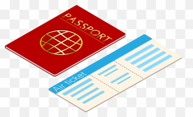 Passport Clipart Transparent Background - Art Emoji