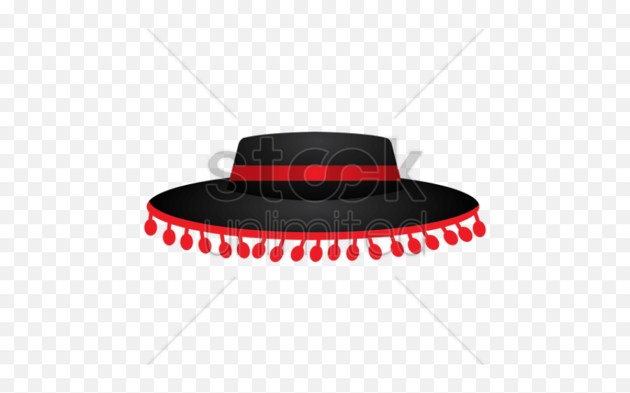Spanish Sombrero Hat Png - Spanish Sombrero Clipart Transparent Emoji,Sombrero Hat Emoji