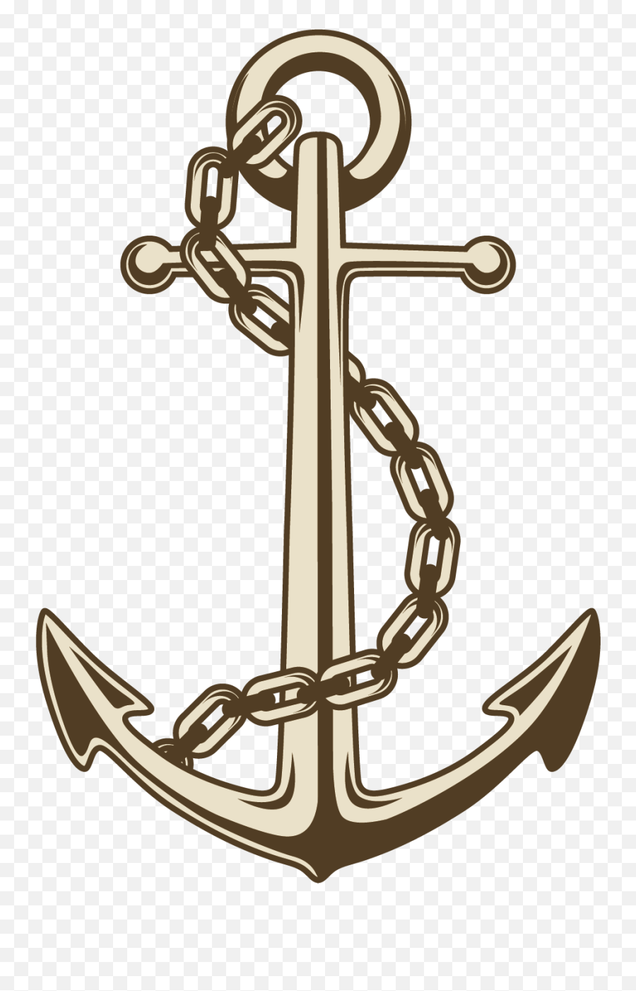 Vector Anchor And Propeller Logo - Anchor Clipart Png Emoji,Cnmi Flag Emoji