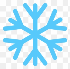 Snowflake Emoji Clipart - Snowflake Emoji Transparent,Emoji 1001 Milky Way
