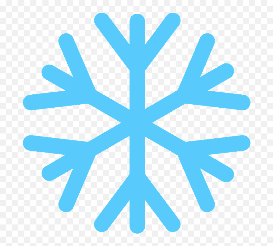 Snowflake Emoji Clipart - Snowflake Emoji Transparent,Emoji 1001 Milky Way