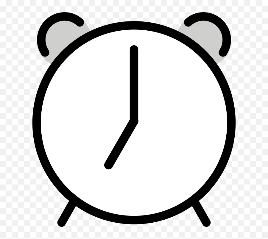 Openmoji - Alarm Clock Emoji,Alarm Clock Emoji